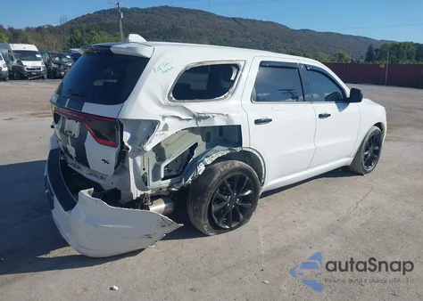 2018 Dodge Durango R/T Awd из США, поврежденный, VIN 1C4SDJCT1JC393113